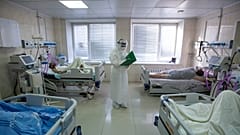 Отделение интенсивной терапии для больных Covid-19 во Владивостоке