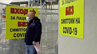 Bulgaria awaits coronavirus vaccine as new cases rise. 