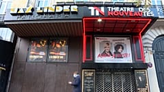 Cinéma MaxLinder and the Théâtre des nouveautés, both closed