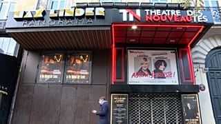 Cinéma MaxLinder and the Théâtre des nouveautés, both closed