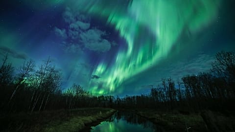 "Lights in the Land of Living Skies", Saskatchewan, Canada.