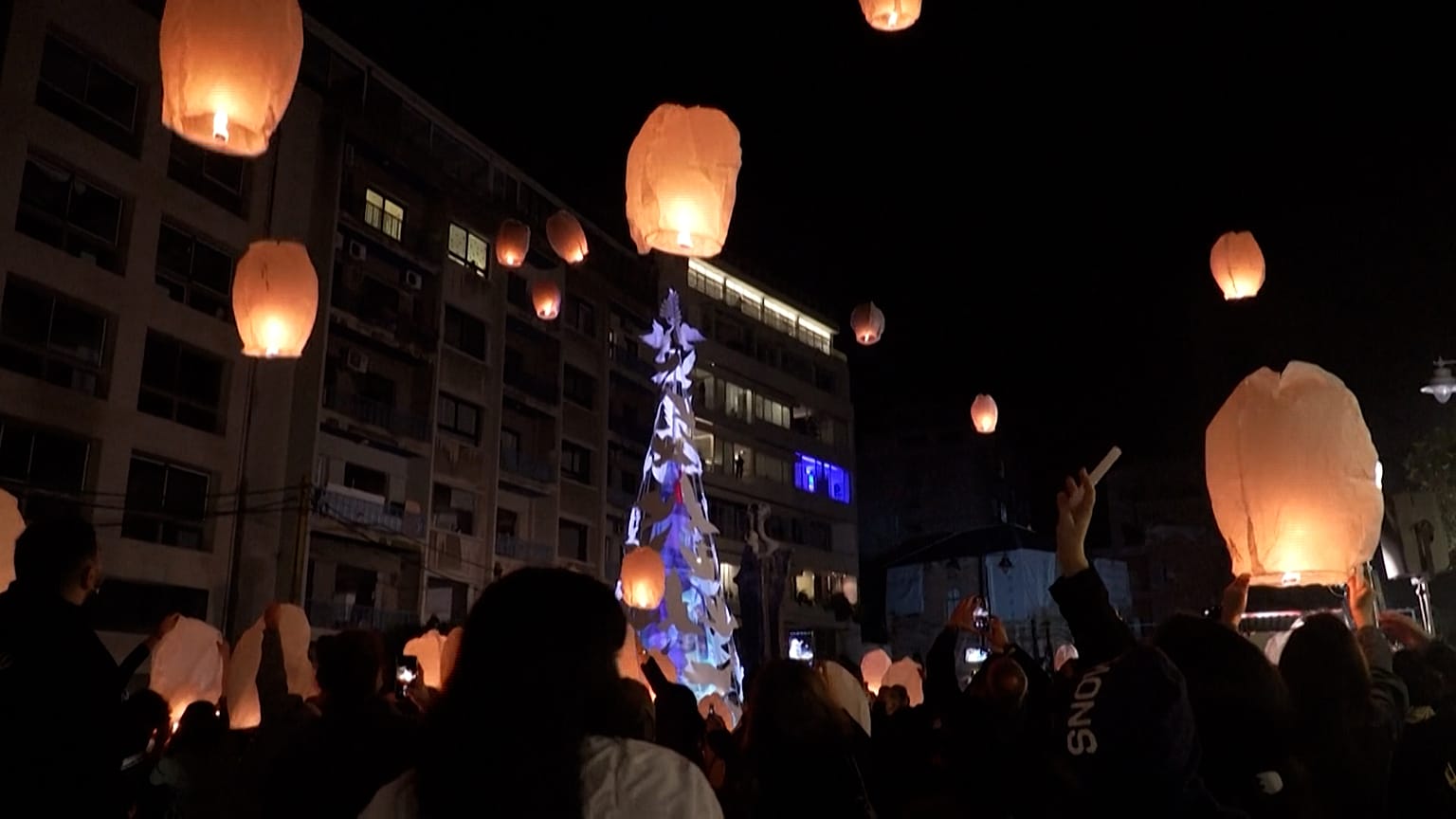 Beirut: Lichter für die Toten 