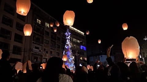 Beirut: Lichter für die Toten 