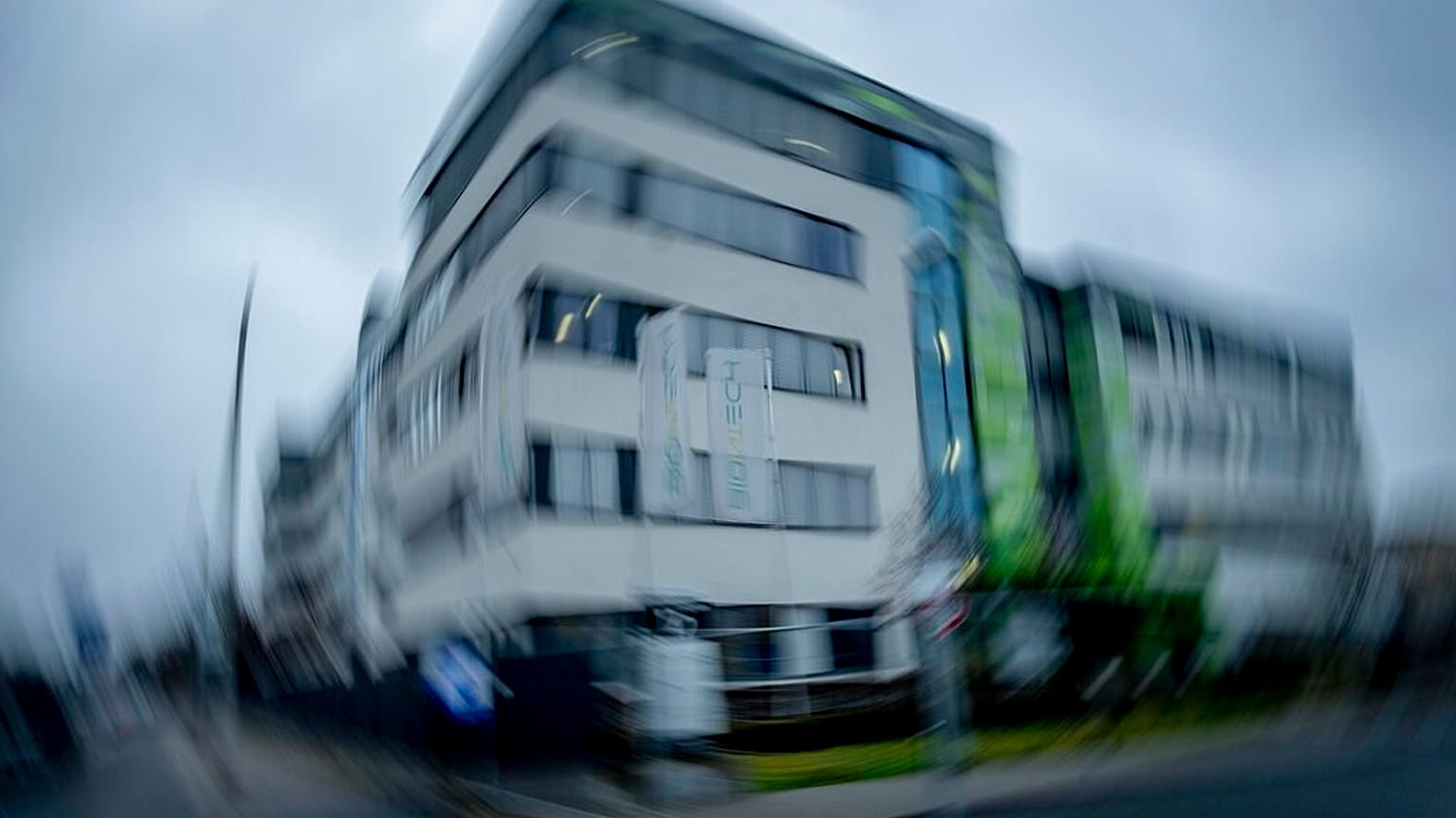 BioNTech-Hauptsitz in Mainz