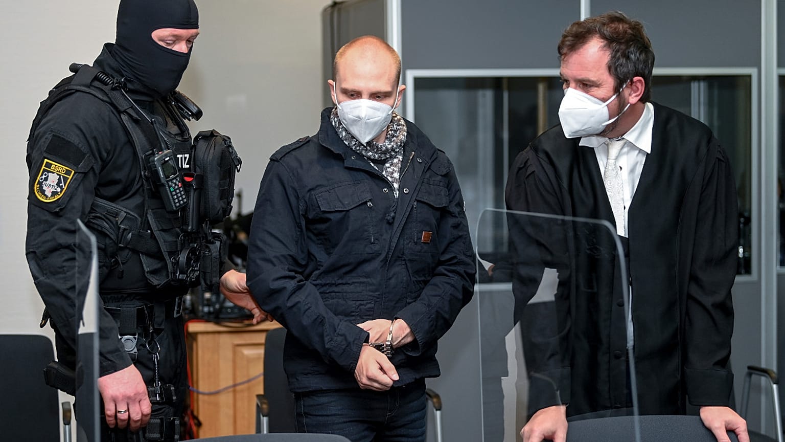 Geçen yıl ekim ayında saldırı düzenleyen Balliet ömür boyu hapis ile cezalandırıldı