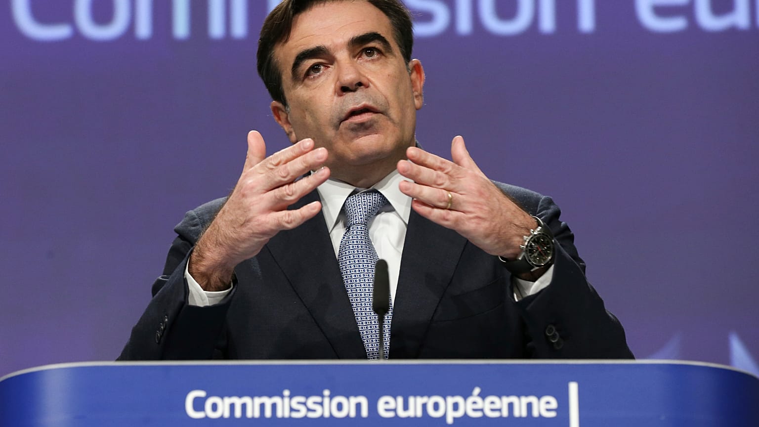 European Commission Vice-President Margaritis Schinas