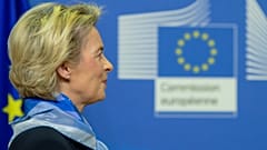 Η πρόεδρος της Ευρωπαϊκής Επιτροπής Ούρσουλα Φον ντερ Λάιεν