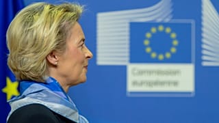 Η πρόεδρος της Ευρωπαϊκής Επιτροπής Ούρσουλα Φον ντερ Λάιεν