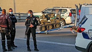 صورة أرشيفية للشرطة الإسرائيلية