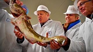 Boris Johnson e as pescas