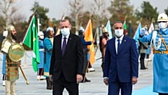 Irak Başbakanı Kazımi ve Cumhurbaşkanı Erdoğan