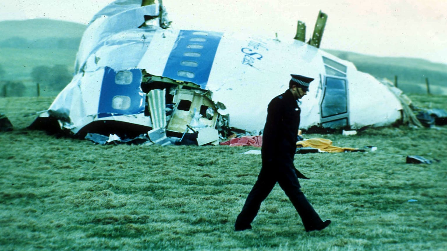 Lockerbie, Skócia, 1988