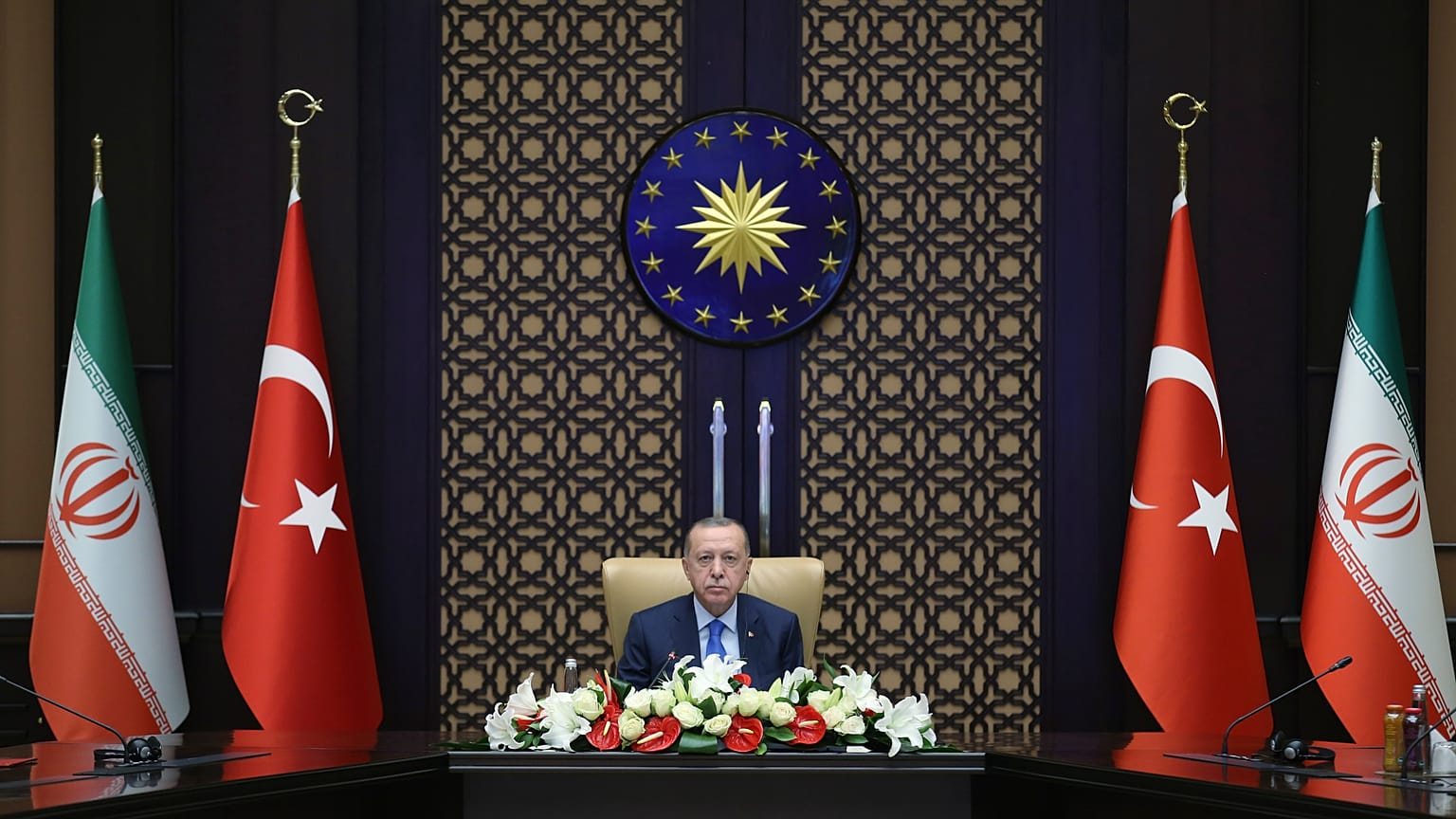 رجب طیب اردوغان، رئیس جمهوری ترکیه