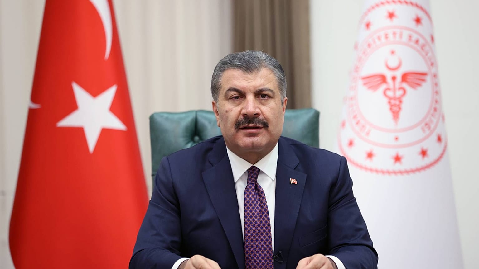 Sağlık Bakanı Fahrettin Koca