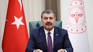 Sağlık Bakanı Fahrettin Koca