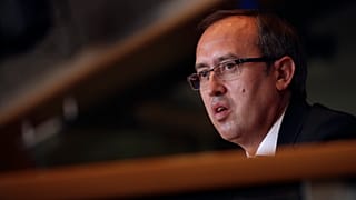 Kosovo's Prime Minister Avdullah Hoti