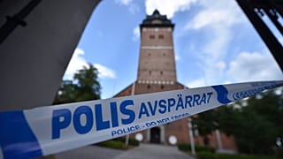 Polizeiabsperrung