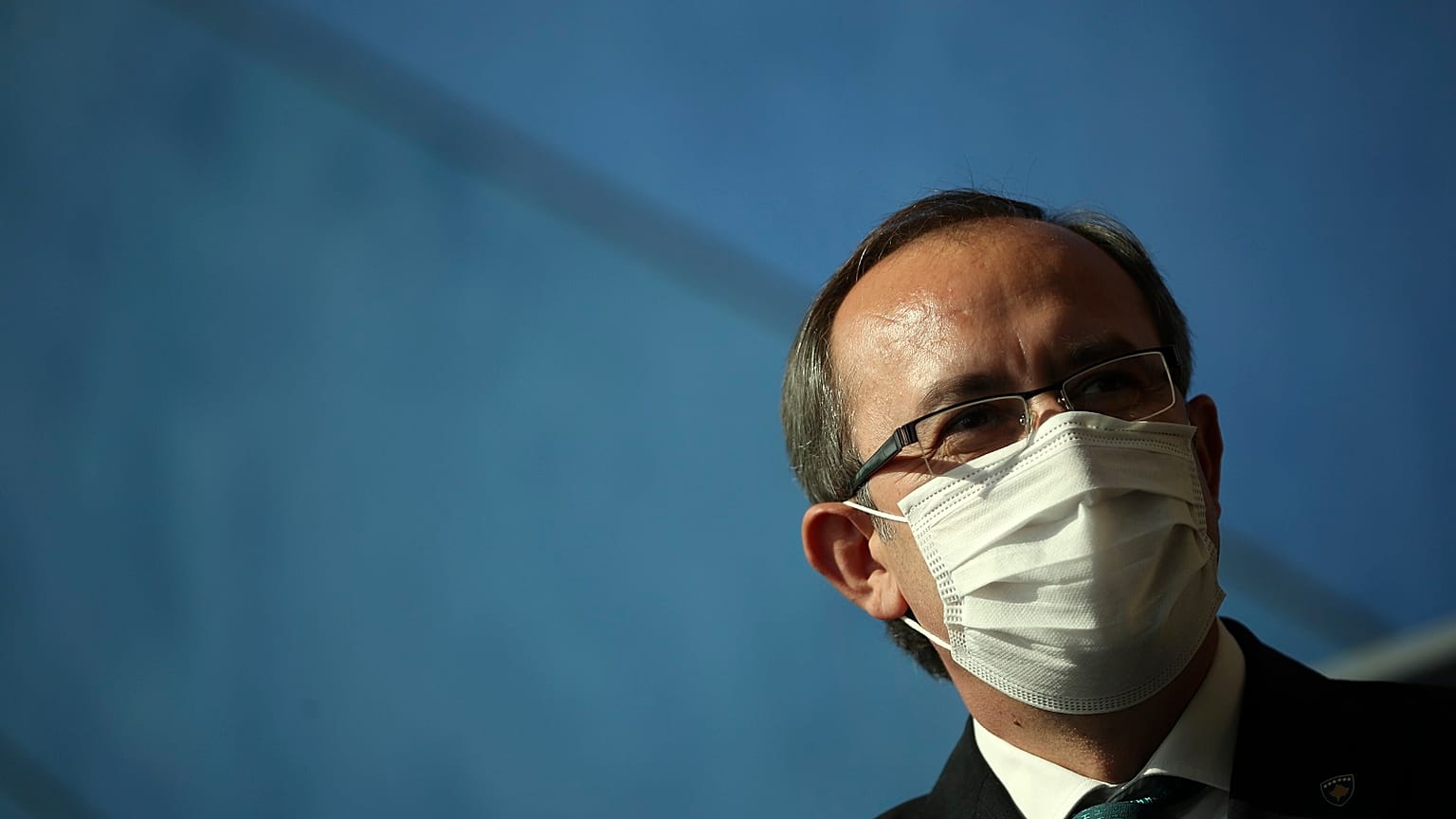 Kosovo's Prime Minister Avdullah Hoti