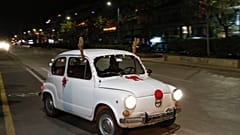 ΘΕΣΣΑΛΟΝΙΚΙΟΣ ΜΕΤΕΤΡΕΨΕ ΤΟ ΑΥΤΟΚΙΝΗΤΟ ΤΟΥ ΣΕ ΧΡΙΣΤΟΥΓΕΝΝΙΑΤΙΚΟ ΤΑΡΑΝΔΟ