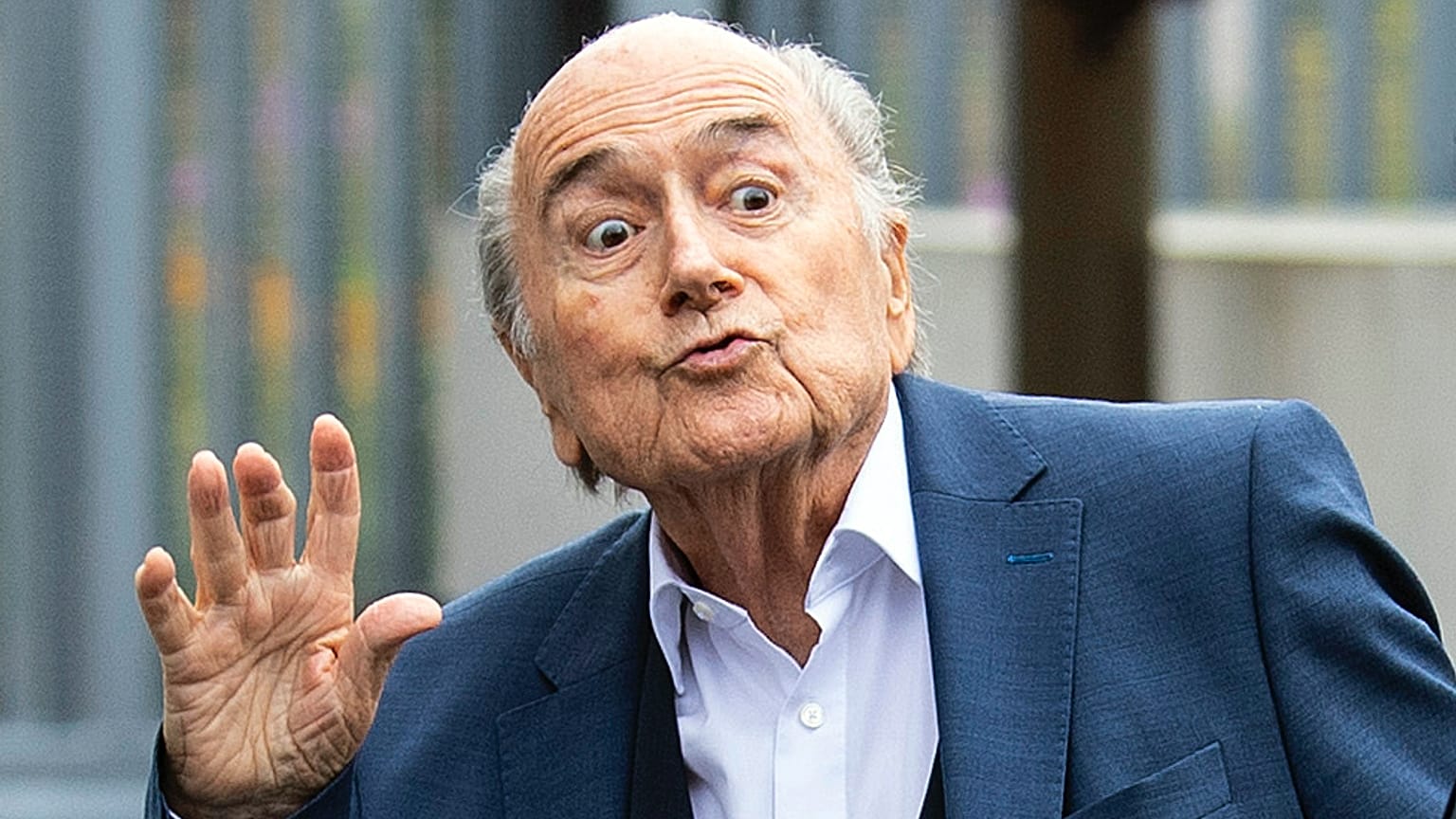 FIFA’nın eski başkanı Sepp Blatter