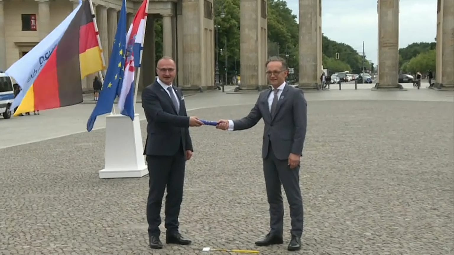 Stabwechsel bei der EU-Ratspräsidentschaft