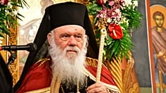 Greece's Orthodox Church Archbishop Ieronymos
