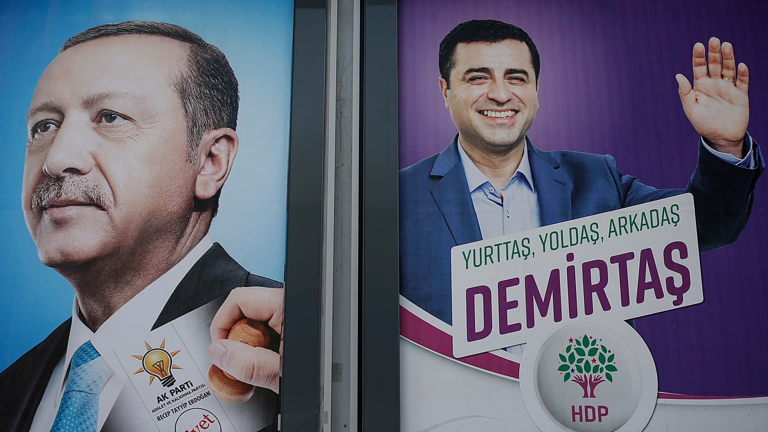 Turkey - Erdogan - Demirtas