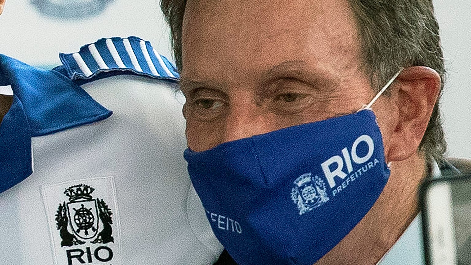 Rio de Janeiro Belediye Başkanı Marcelo Crivella 