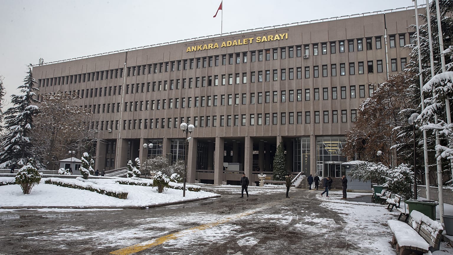 Ankara Adalet Sarayı