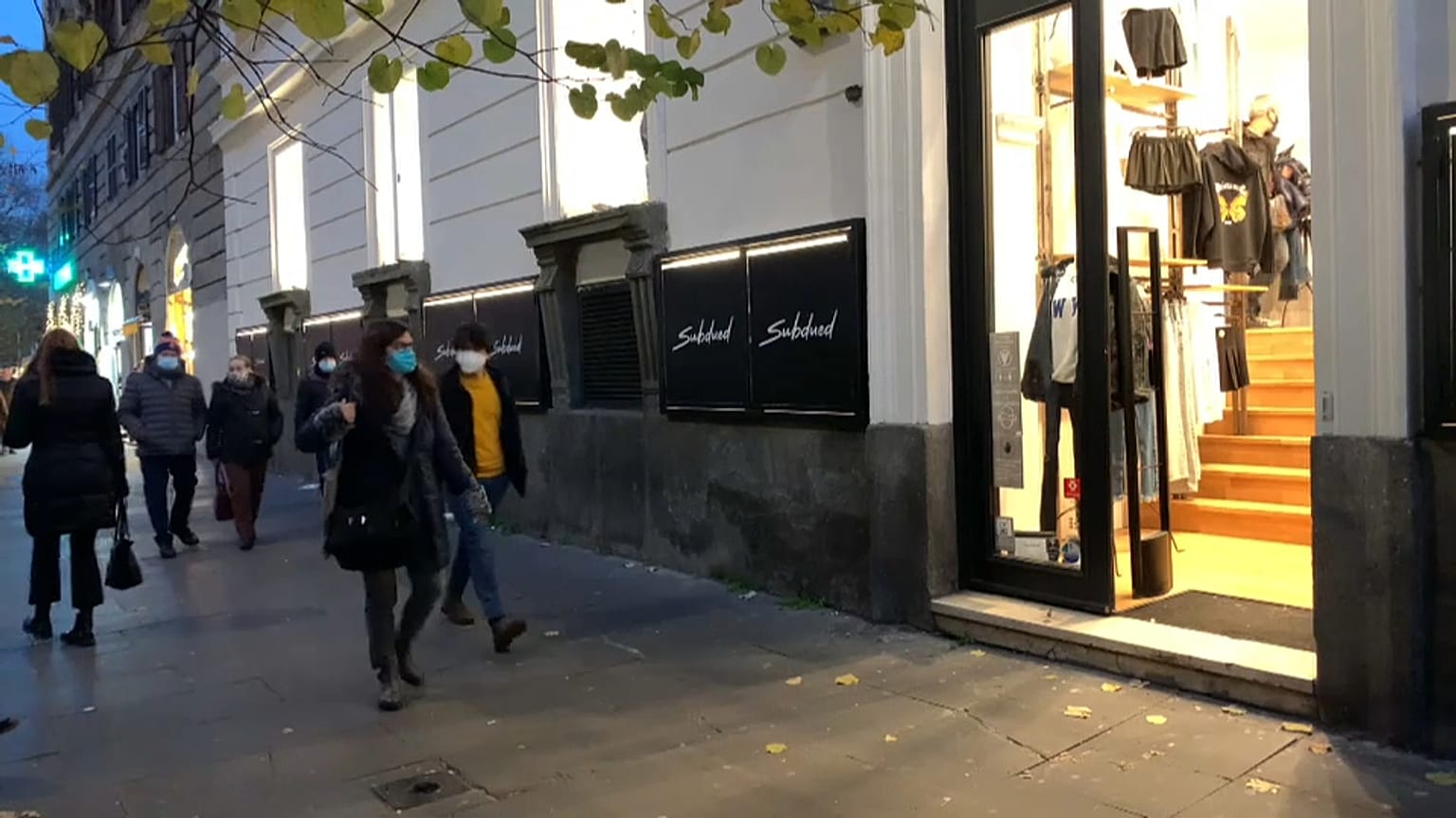 Le vie dello shopping romano