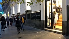 Le vie dello shopping romano
