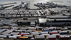 LKW-Stau in Dover: Frankreich will Grenzen wieder öffnen 