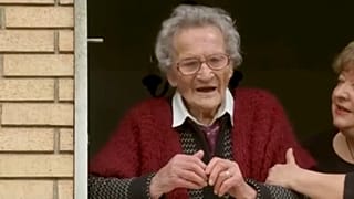 Luisa Zappitelli: 109 años, dos Guerras Mundiales y tres pandemias a sus espaldas