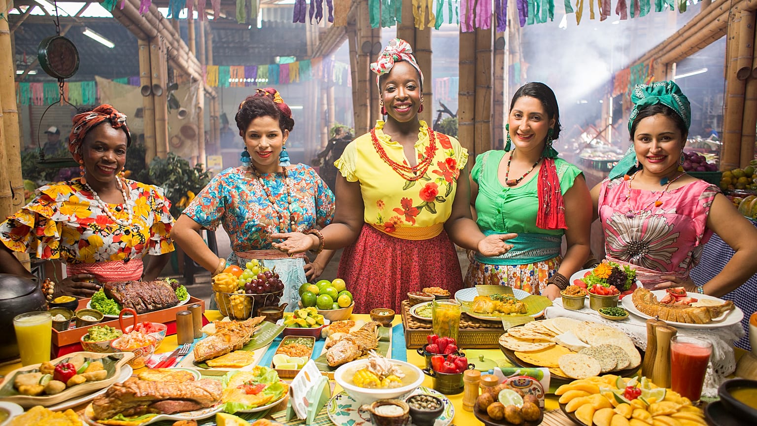 Colombian culture revolves around a year packed with big celebrations and New Year's Eve is no exception