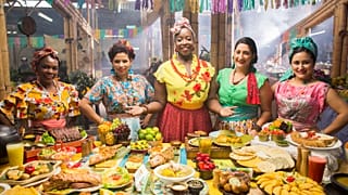 Colombian culture revolves around a year packed with big celebrations and New Year's Eve is no exception