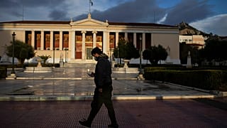 Athens University building