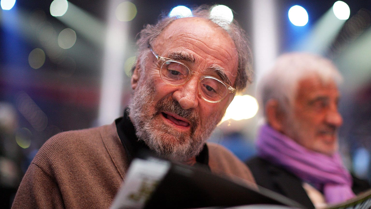 ARCHÍV: Claude Brasseur a düsseldorfi Esprit Arénában, 2012. március 4-én, 