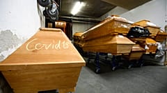 Viele Covid-19-Tote - Überfülltes Krematorium in Meissen