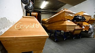 Viele Covid-19-Tote - Überfülltes Krematorium in Meissen