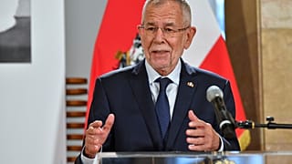 O ομοσπονδιακός πρόεδρος της Αυστρίας Αλεξάντερ Βαν ντερ Μπέλεν