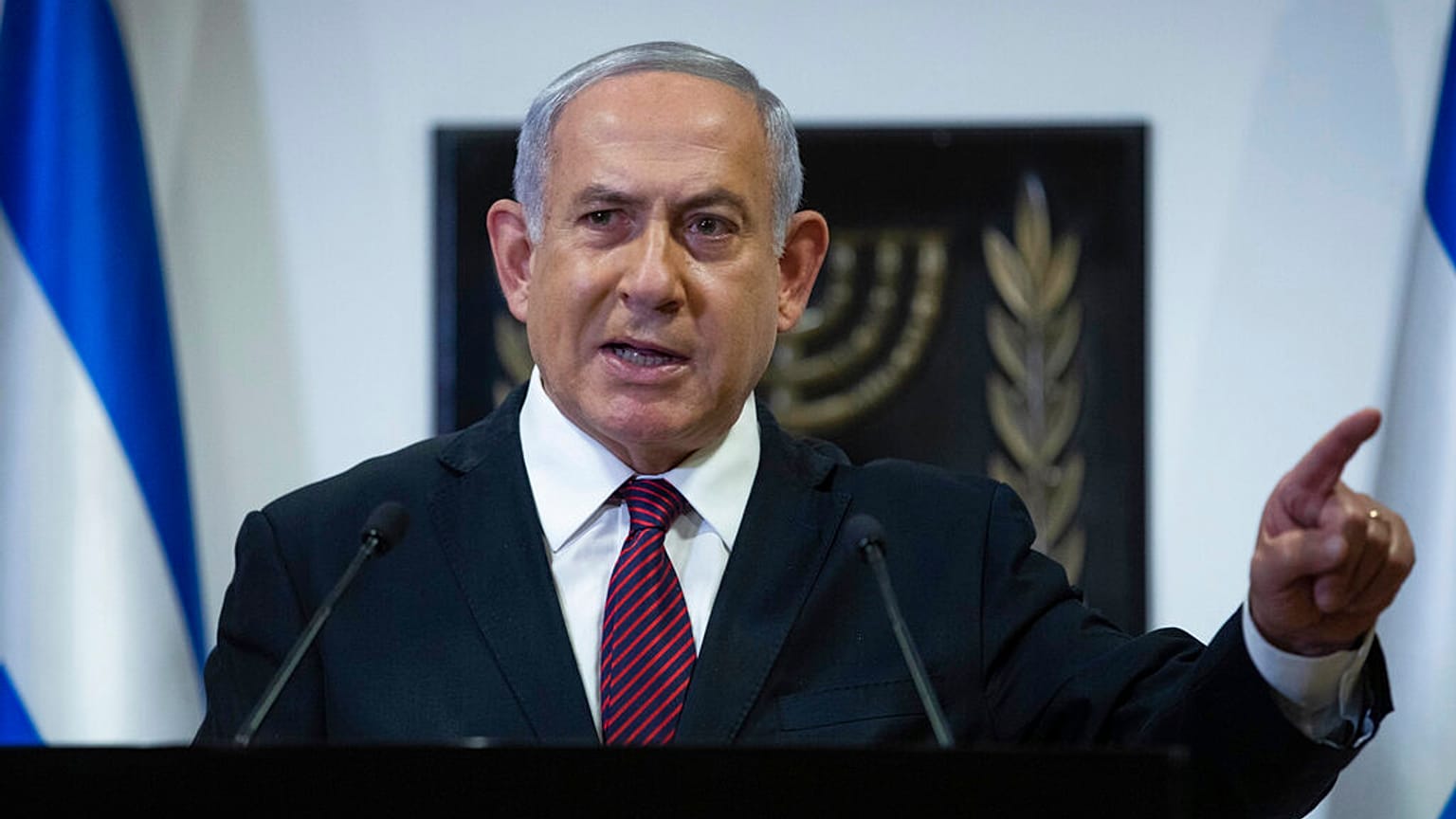 İsrail Başbakanı Netanyahu