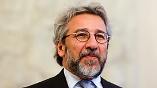 Journalist Can Dündar 2016 in Deutschland.