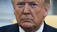 FILE: US President Donald Trump, January 27, 2020 