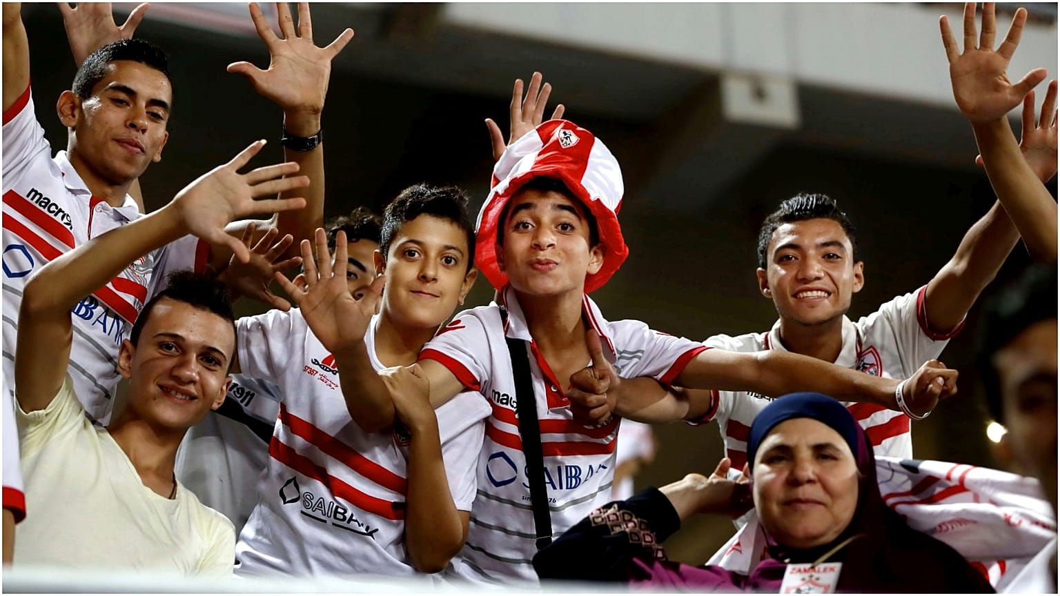 أنصار نادي الزمالك