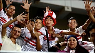 أنصار نادي الزمالك