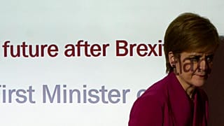 Nicola Sturgeon - ARCHIV