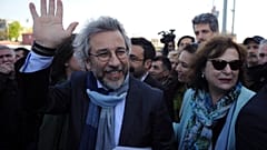 FILE: Can Dundar the former chief editor of the Turkish newspaper Cumhuriyet in 2016.