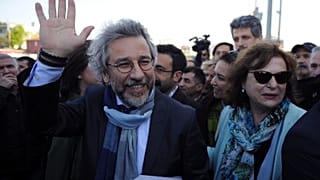 FILE: Can Dundar the former chief editor of the Turkish newspaper Cumhuriyet in 2016.
