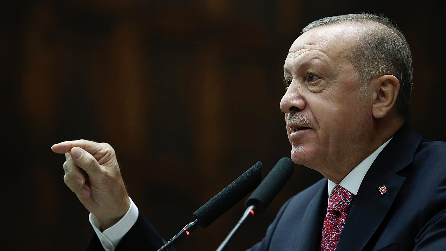 AK Parti Genel Başkanı ve Cumhurbaşkanı Recep Tayyip Erdoğan