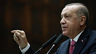 AK Parti Genel Başkanı ve Cumhurbaşkanı Recep Tayyip Erdoğan